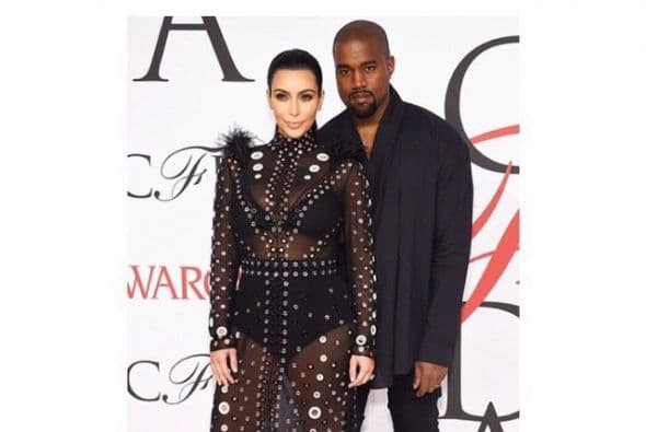 "Haces realidad todos nuestros sueños y es fascinante estar a tu lado y ver cómo se vuelve todo realidad. Tienes un corazón de oro @kanyewest", siguió publicando en redes la también empresaria.