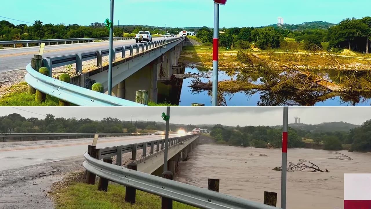 Continúan labores de recuperación en Kerrville: Así se ve a una semana de las inundaciones