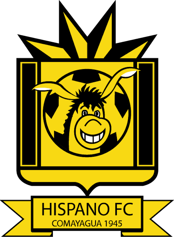 <b>Hispano F.C. (Honduras) - </b>toda su composición es extraña, desde los picos hasta el burro en el centro del balón.