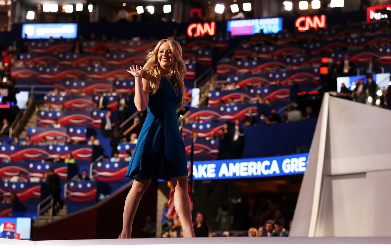 Tiffany Trump tiene más de 150,000 seguidores en Instagram.