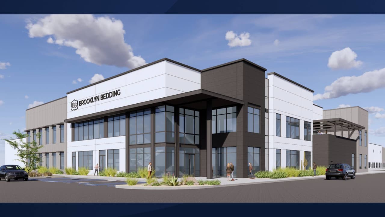 Brooklyn Bedding invierte 72 millones de dólares en una nueva fábrica en Arizona