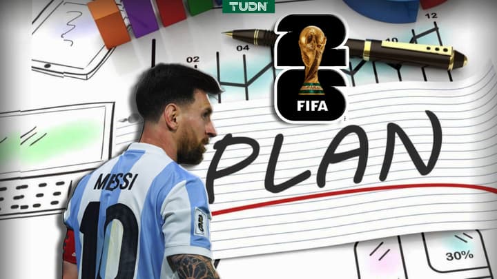 Juan Ballesteros, una voz autorizada, cuenta el plan de Messi para jugar el Mundial 2026