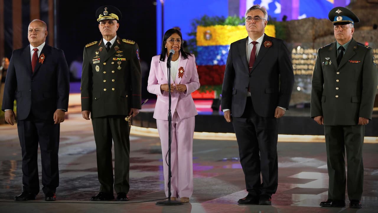 Quién es Delcy Rodríguez, la número dos del poder en Venezuela tras la captura de Maduro