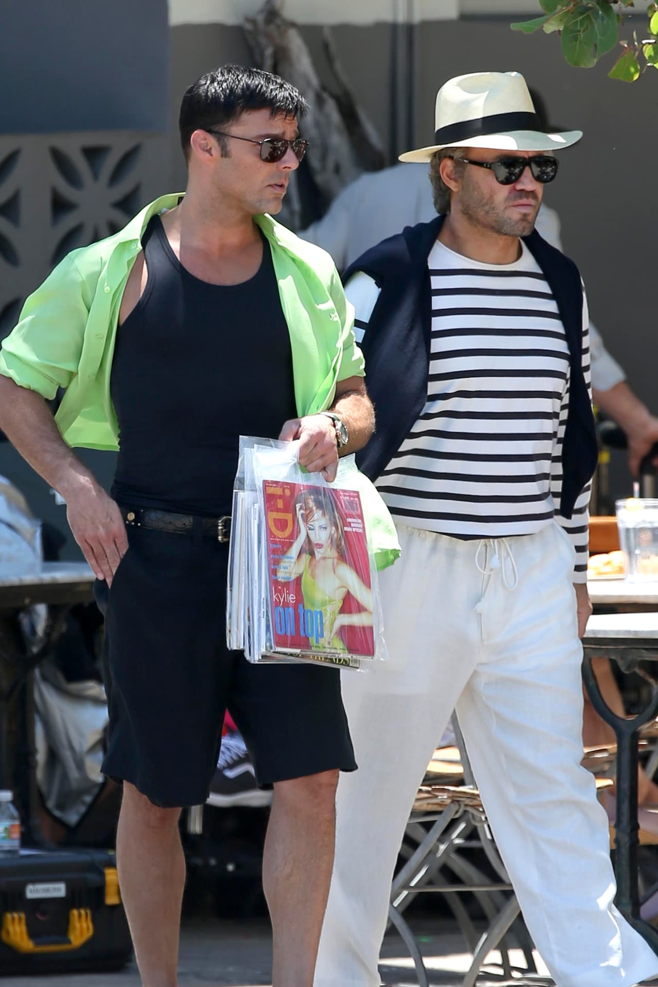 Ricky Martin se integró a la producción apenas terminó su primera etapa de presentaciones en Las Vegas, a donde tiene pautado regresar el próximo 23 de junio.