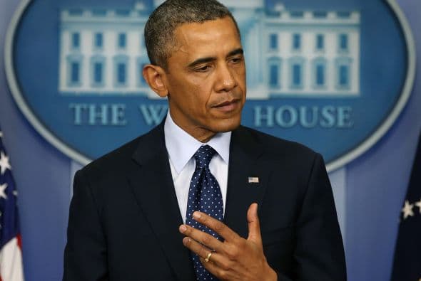 "Aún no sabemos quién hizo esto y porqué, vamos a determinar porqué se hizo esto. Recibirá todo el peso de la justicia", precisó Obama.