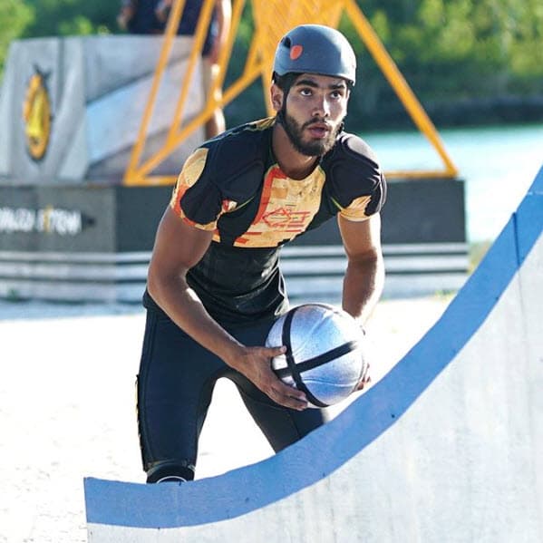 El elemento tierra es donde mejor se desenvuelve, y en tino no le va nada mal.