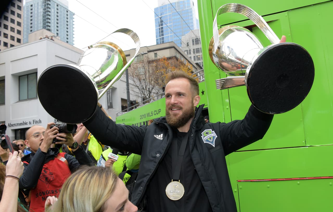 Frei fue fundamental y determinante en las MLS Cups que Seattle Sounders ganó en 2016 y 2019.