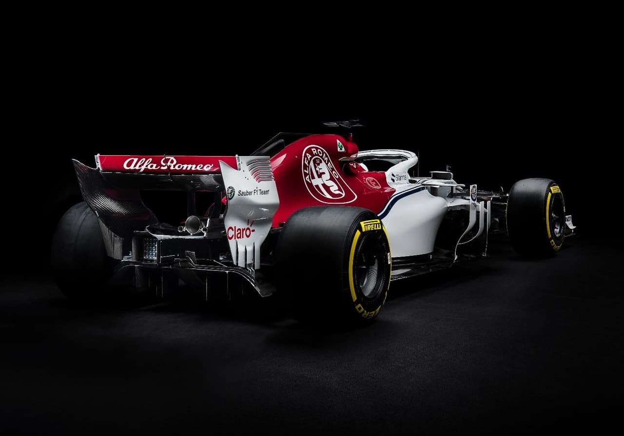 El Alfa Romeo Sauber C37 utilizará un motor Ferrari especificación 2018.
