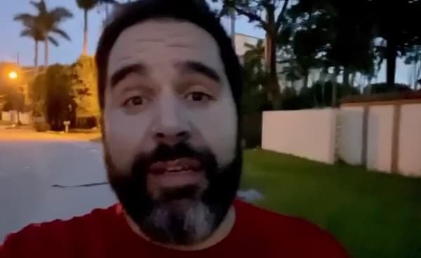 Albert trabajó inmediatamente en el desafío: "Hoy es el día 0 de un reto que tiene que cambiar mi vida para mejor".