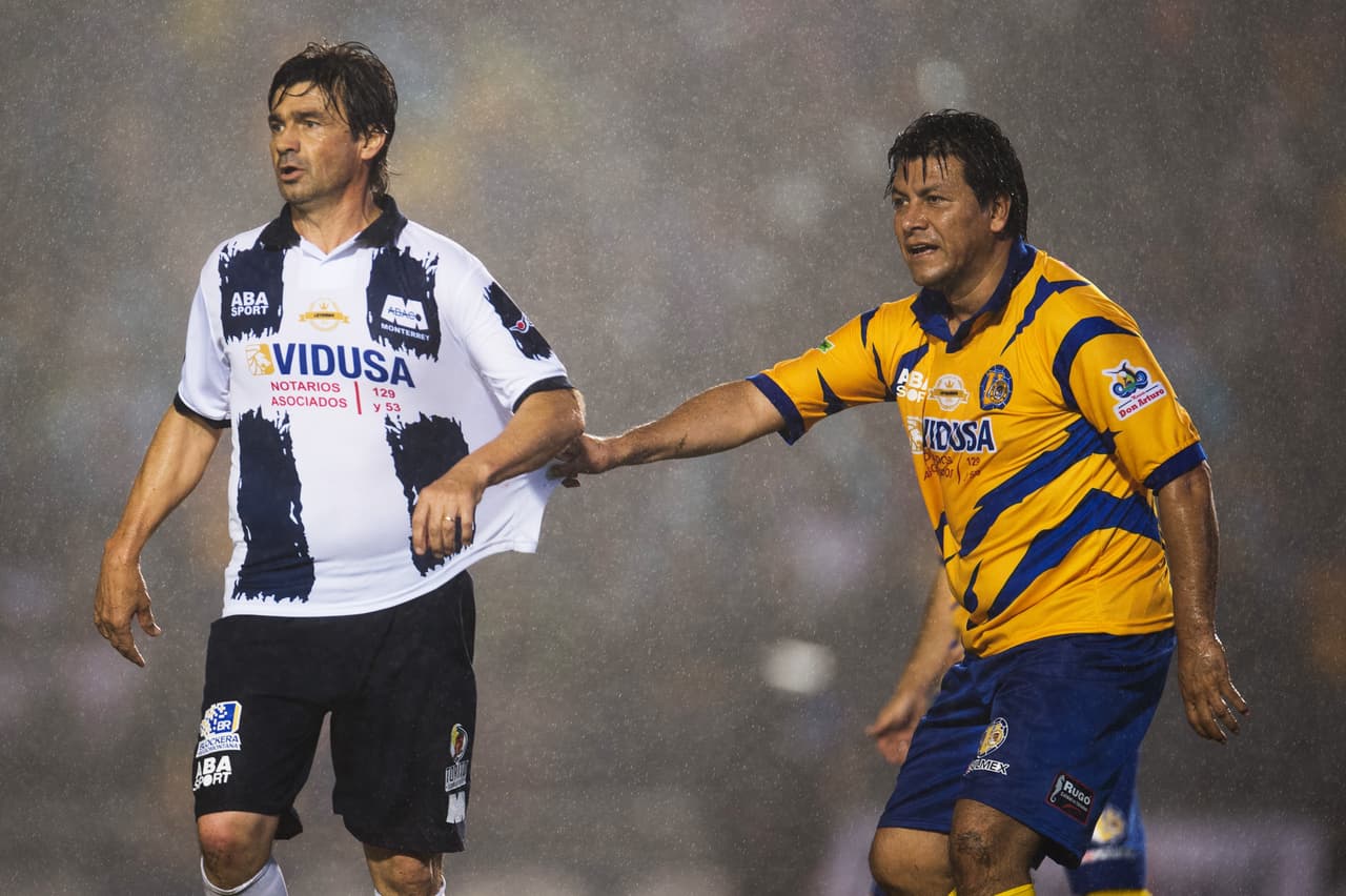 El Clásico Regio de Leyendas fue para los Tigres