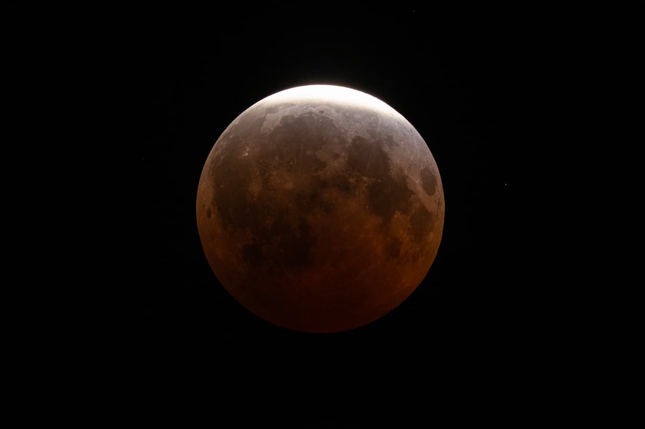 El eclipse en Cleveland.