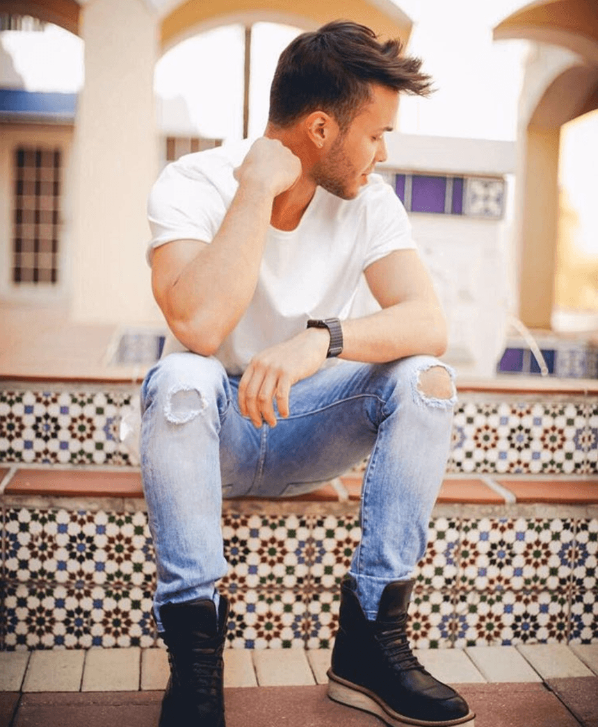 Coqueto, Prince Royce no suelta ningún detalle de lo que será su presentación en la gala de Premio Lo Nuestro.