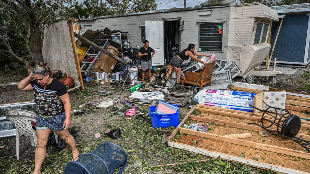 Dónde están los Centros de Recuperación de Desastres FEMA que hay en Florida Central
