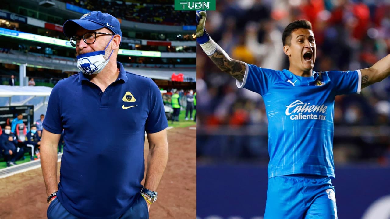 Pumas y Lillini tienen arreglo; Gudiño, primera opción si se va Talavera