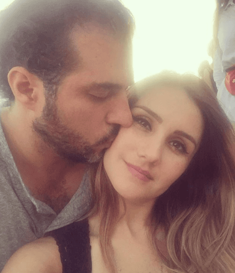 Dulce María y Paco Álvarez fueron flechados por cupido en 2016.