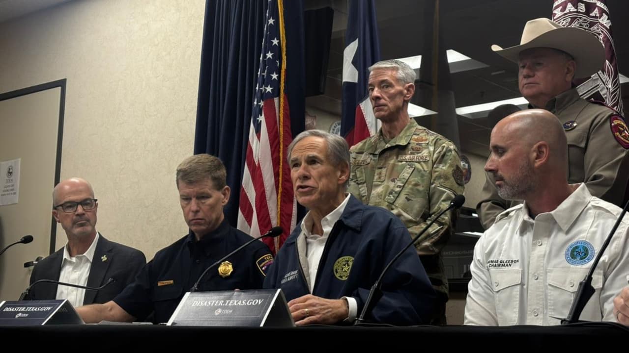 Texas emite declaración de desastre para 134 condados ante llegada de tormenta invernal