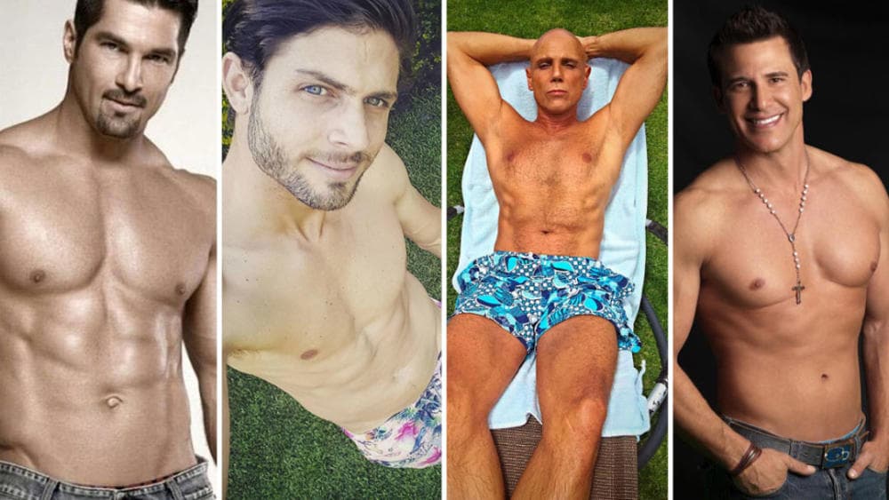 Estos galanes tienen un cuerpo de tentación que nos conquistaron en "Un Camino Hacia El Destino". Síguelos en el gran final este 29 de agosto.