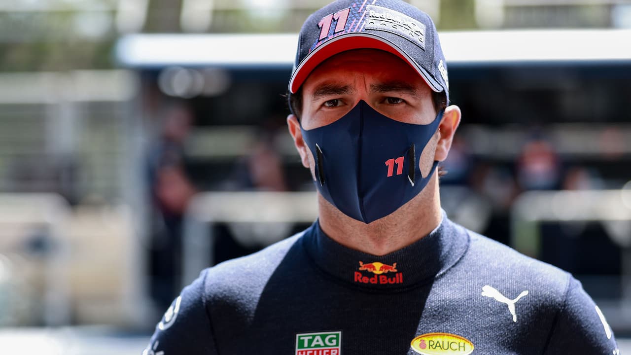 Checo Pérez tras ganar el GP de Azerbaiyán: "Ha sido de locos"