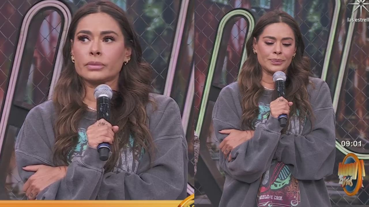 Galilea Montijo llora al revelar que su hijo está en Acapulco