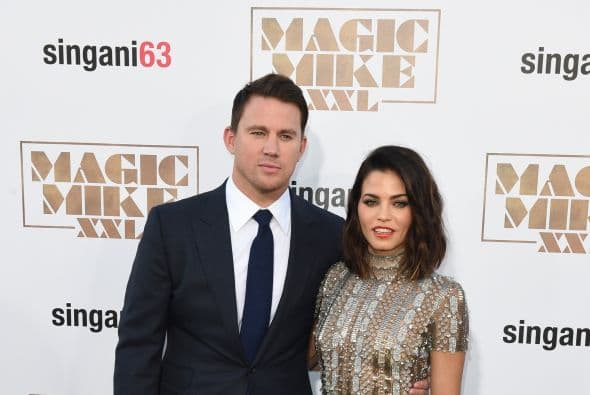 Channing Tatum y Jenna Dewan celebran su séptimo aniversario de boda