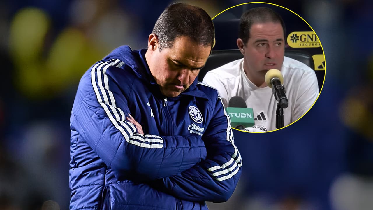 André Jardine habla de las lesiones en el América y que le obligan a hacer movimientos en su alineación