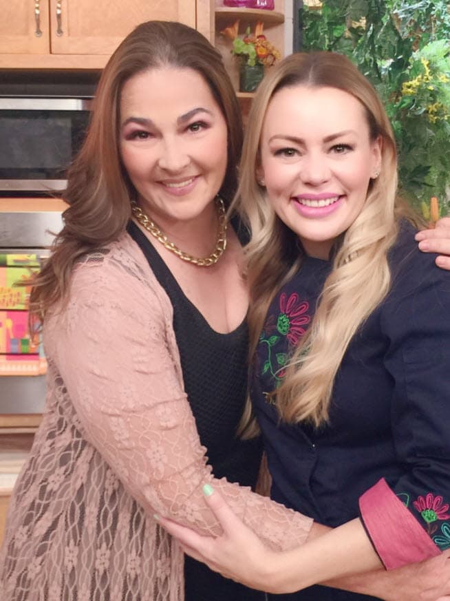 En la década de los 90 
<b><a href="http://www.univision.com/temas/eugenia-cauduro">Eugenia Cauduro</a></b> siempre lucía muy arreglada porque era un ícono de las pasarelas en México. Ahora que ha pasado el tiempo, prefiere lucir más natural y sin tanto maquillaje.