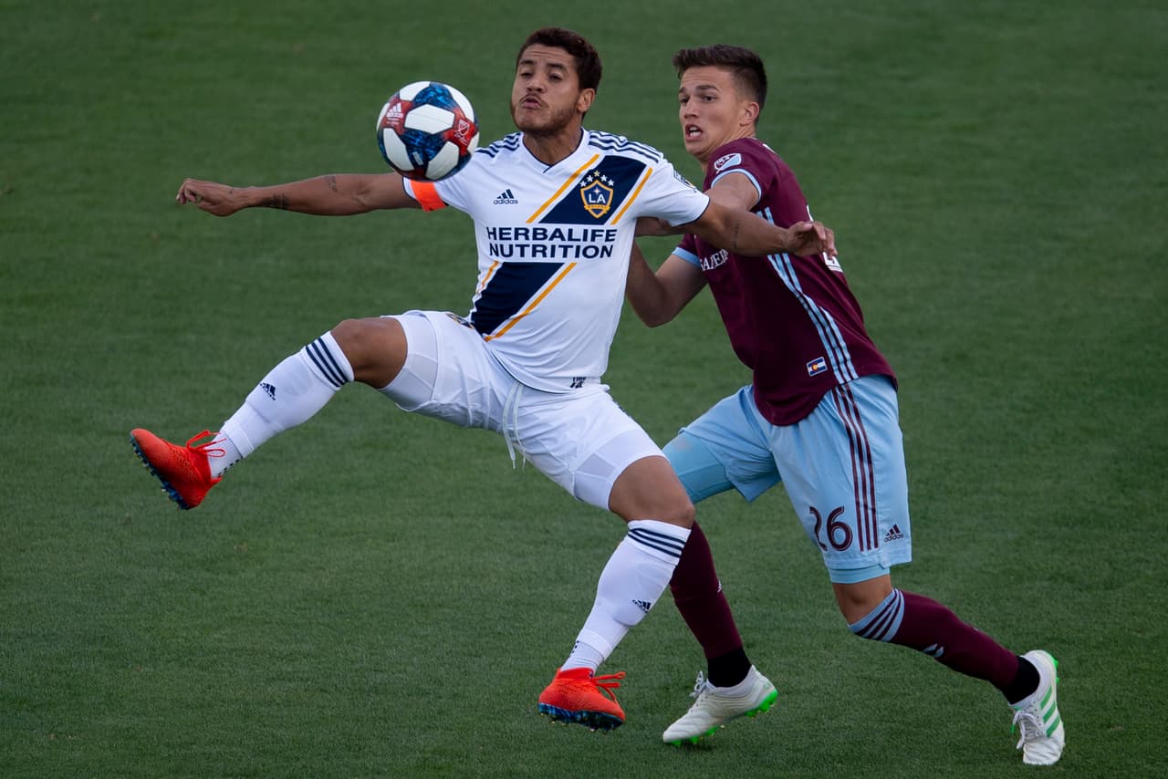 Jona y las 4 derrotas del Galaxy: “Los aficionados no merecen esta imagen de nosotros”