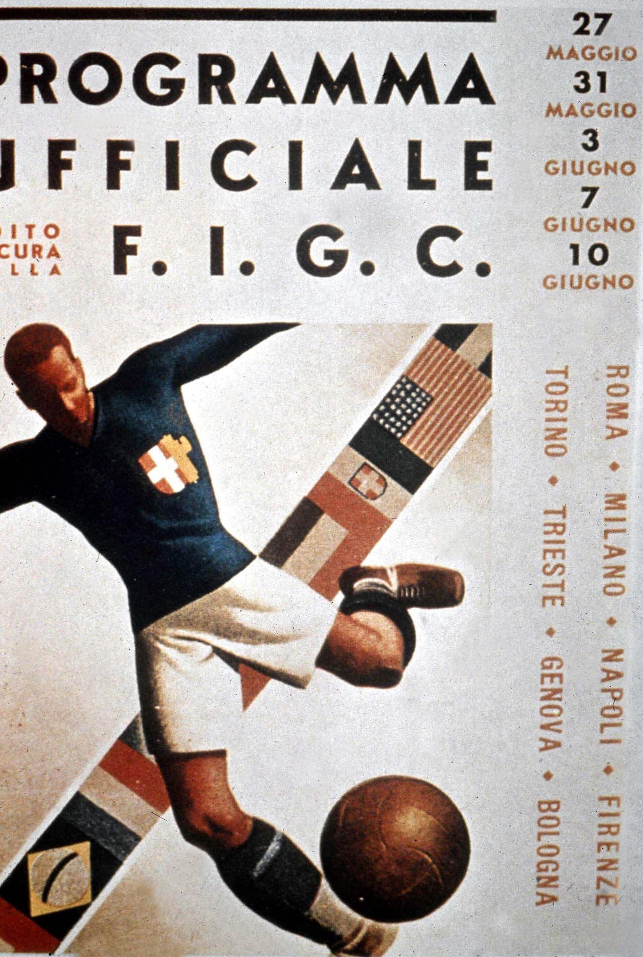 Italia 1934 fue el segundo Mundial de la historia y allí no participó el campeón vigente Uruguay como protesta por la ausencia de los europeos en el Mundial de 1930. Tuvo 16 equipos en competencia.