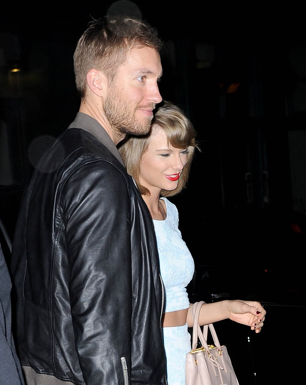 La parejita se conoció en febrero, pero parece que la química surgió muy rápido.