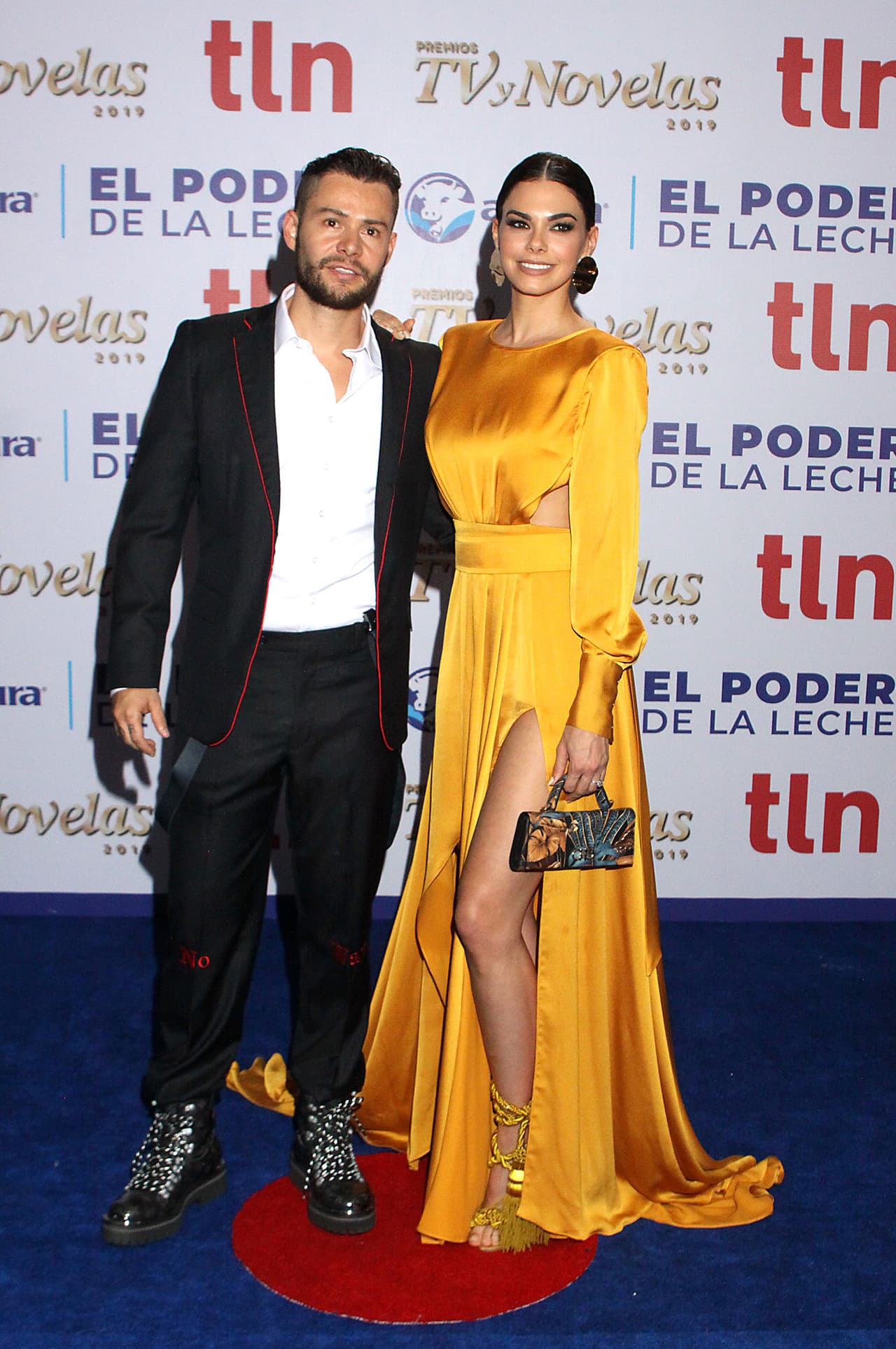 "Somos dos personas con la capacidad de entender que el amor continúa, pero las relaciones a veces tienen un fin", explicó la actriz.