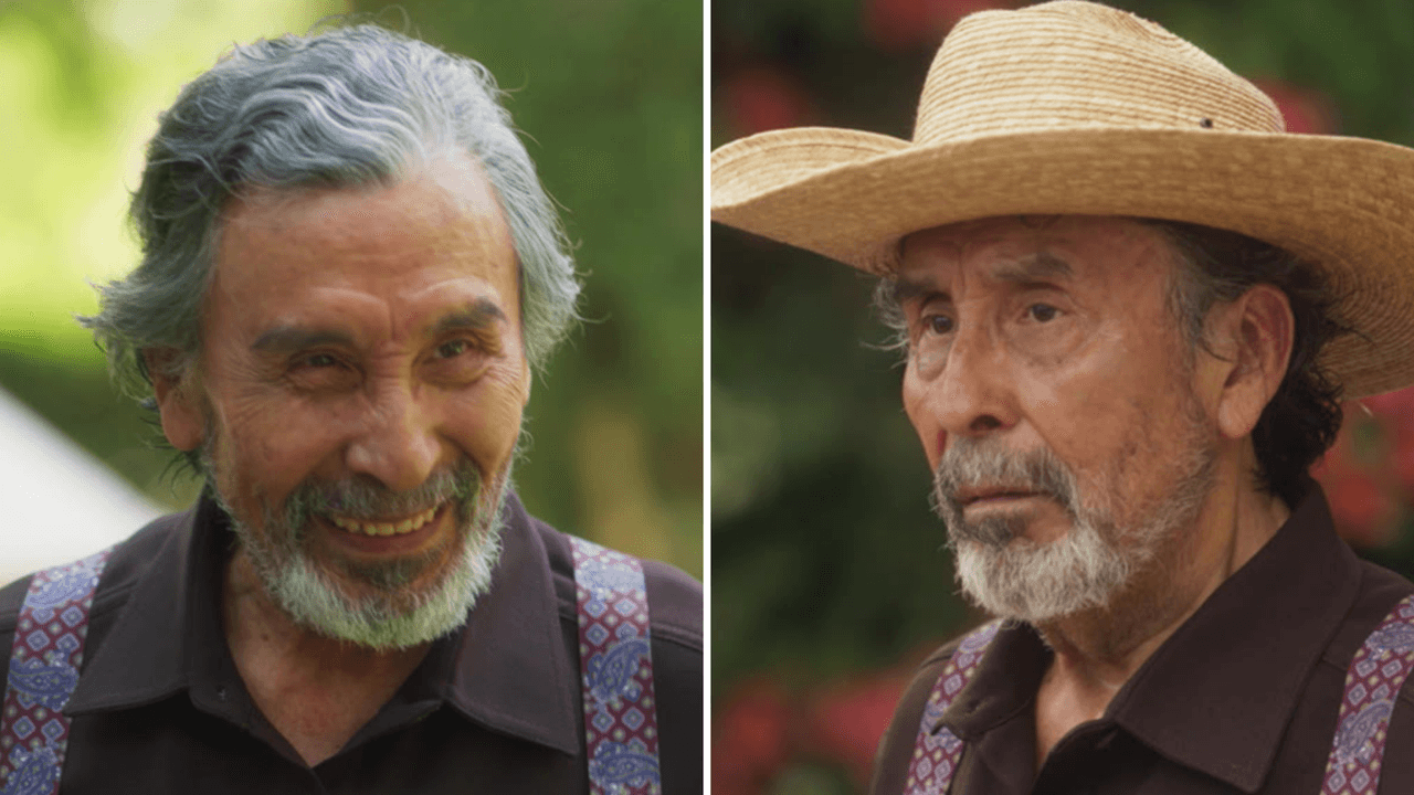 Salvador Sánchez regresó a las telenovelas con Amanecer: así es Doroteo, su personaje