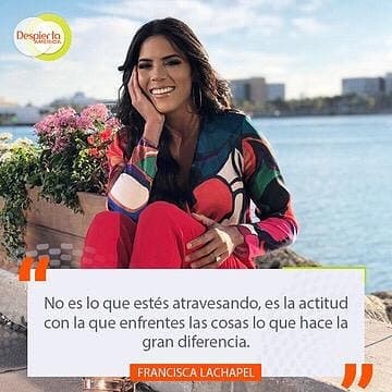 ¿Cómo afrontar una situación adversa? Francisca nos pide poner la mira en la actitud con la que la tomamos.