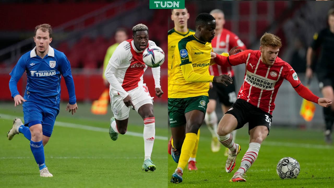 'Guti', con PSV y Edson, con Ajax, avanzan a Octavos en la Copa