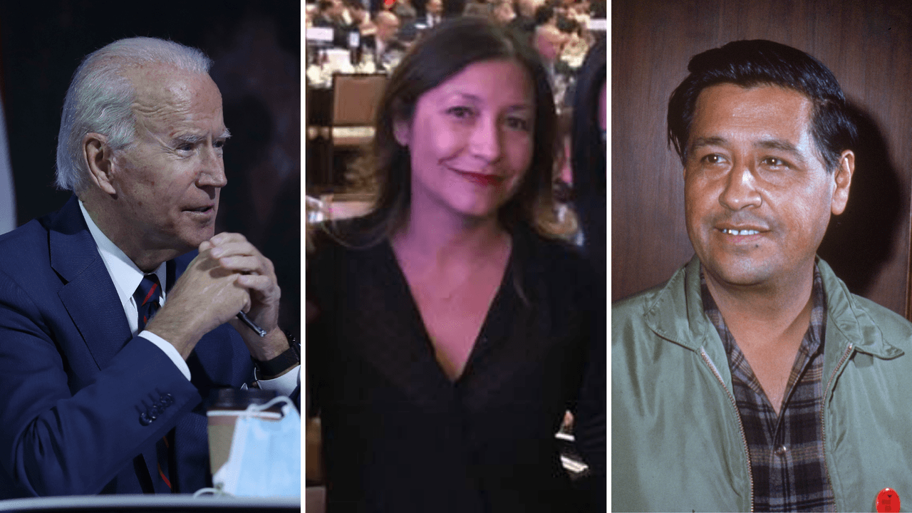 Julie Chávez Rodríguez, nieta de César Chávez, logra un puesto en la Casa Blanca