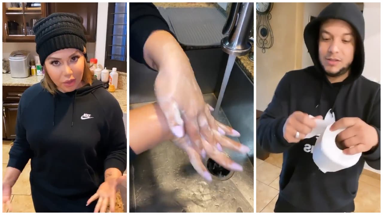 Chiquis Rivera toma las riendas y con seriedad habla del coronavirus (lo que no hizo Lorenzo Méndez)