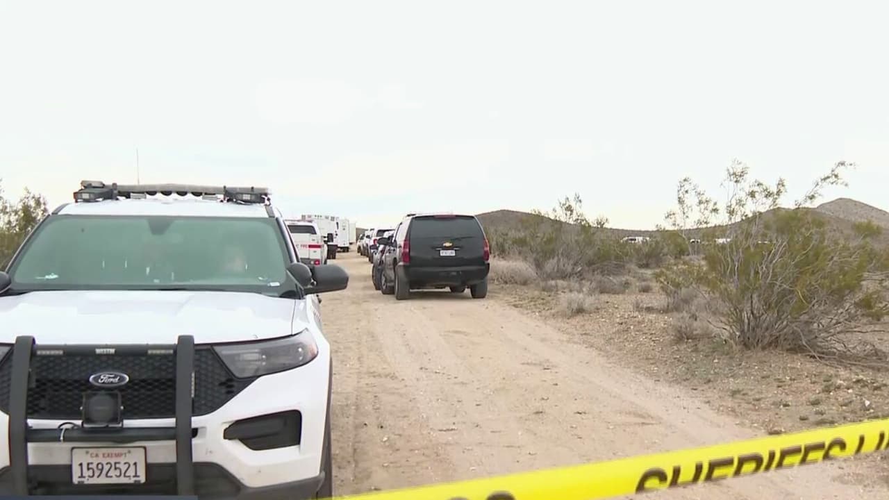 Arrestan a cinco sujetos en relación con el asesinato de seis personas en el desierto de San Bernardino