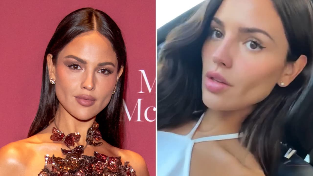 Eiza González confiesa que su “fin de año es agridulce”: “Luchaba por levantarme de la cama”