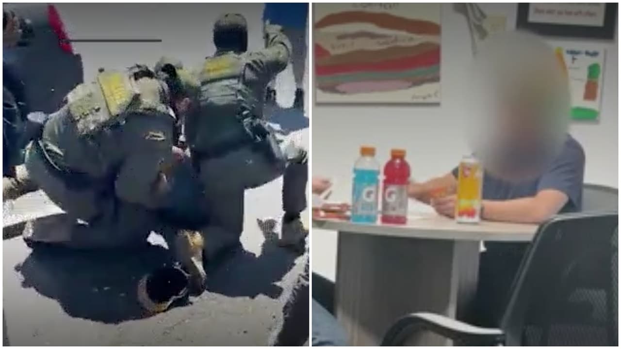 “Se consuela con nuestra visita": Tiene 16 años y lleva meses bajo custodia federal en California