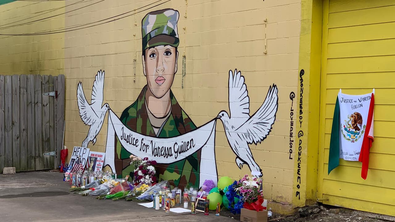 Vanessa Guillén desapareció el 22 de abril en el área de Fort Hood, Texas.