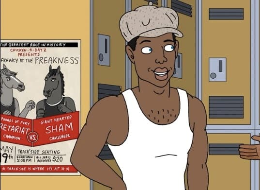 Como dato curioso, de 2015 a 2020 Brandon T. Jackson participó en la serie 'BoJack Horseman', pues prestó su voz para el personaje de Corduroy Jackson-Jackson durante 5 años.