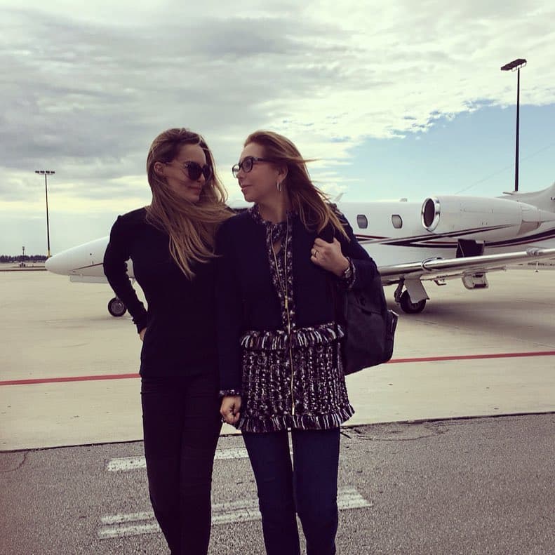 Pese a todos lo rumores, la señora Schüll confirmó que por el momento 'Beli' está soltera, y no mantiene ninguna relación sentimental, pero no duda que sea el año próximo cuando encuentre el amor.