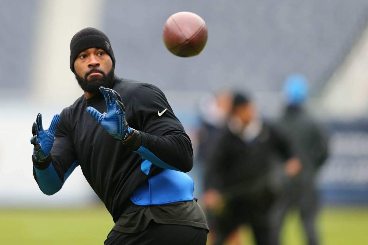 Calvin Johnson todavía no decide cuál será su futuro en los Detroit Lions