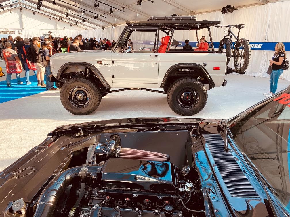 Lo más extravagante del SEMA Show 2019 en Las Vegas, Nevada.