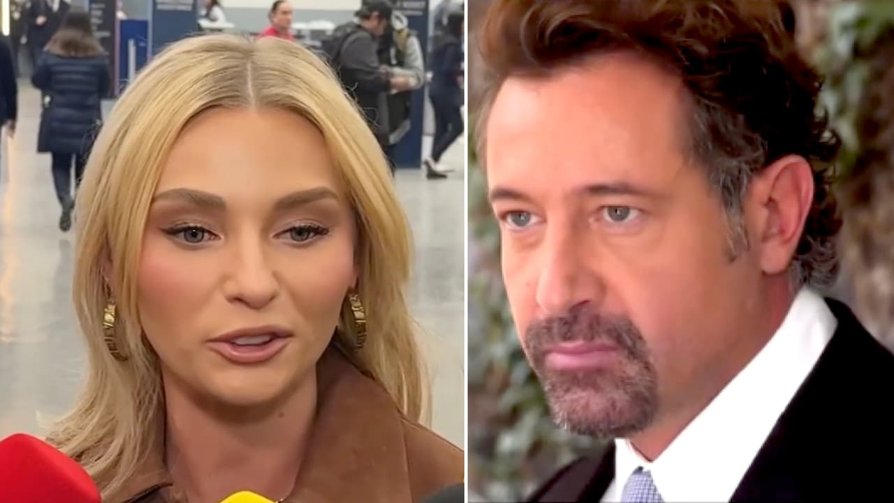 Irina Baeva así reacciona al mencionarle el aniversario de su “boda espiritual” con Gabriel Soto