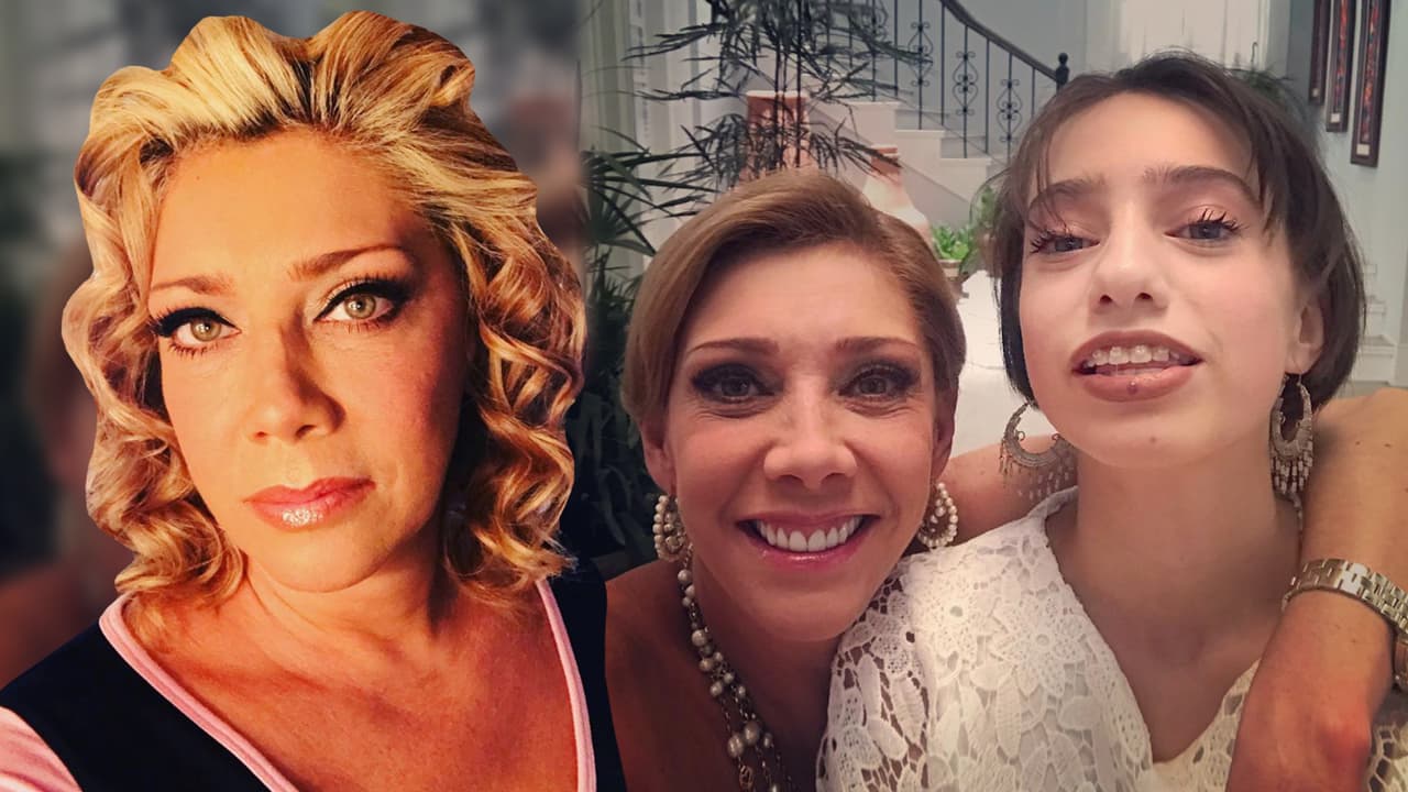 "Es una 
<b>niña súper disciplinada</b>", reconoció, "no tengo que despertarla, ella solita se levanta, hace su tarea". 
<br>