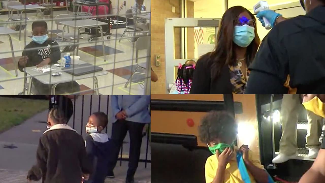 Con estas medidas pretenden evitar contagios de coronavirus en clases del Houston ISD