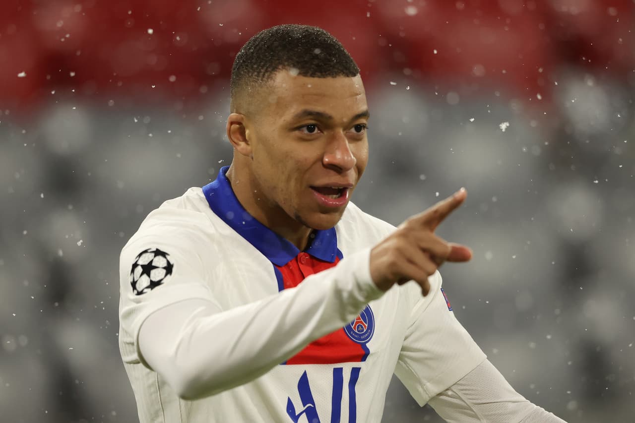 Kylian Mbappé.