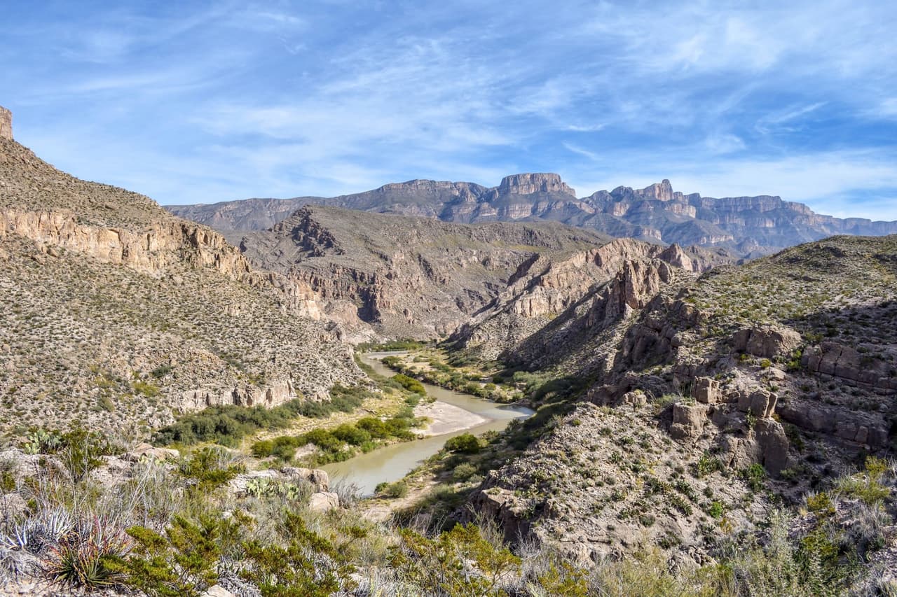 Hombre muere en el Parque Nacional Big Bend durante el fin de semana
