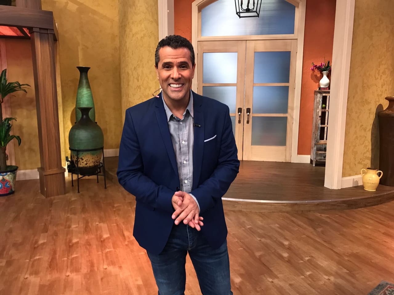 Esa sonrisa de Marco es capaz de alegrar a cualquiera.