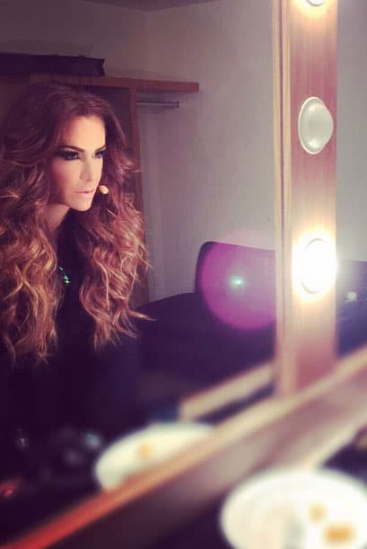 ¿A poco no el embarazo le sentó de maravilla a esta mujer?